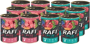 DOLINA NOTECI Rafi junior mix smaków 12x400g