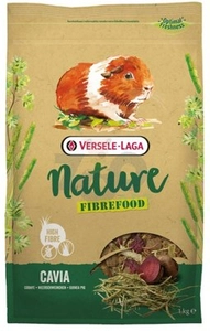 VERSELE-LAGA Cavia Nature Fibrefood 2,75kg - wysokobłonnikowy pokarm dla świnki morskiej