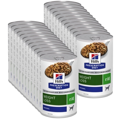 HILL'S PD Prescription Diet Canine r/d 24x350g - puszka
