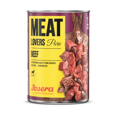 JOSERA Meatlovers Pure Wołowina 800g