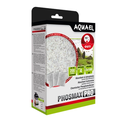 AQUAEL Wkład filtracyjny PHOSMAX PRO 3x100ml (N)