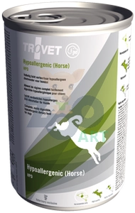 TROVET HPD Hypoallergenic - Horse (dla psa) 400g - puszka