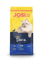 JOSERA JosiCat Crispy Duck 10 kg + niespodzianka dla kota GRATIS!