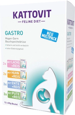 Kattovit- Multipack Gastro - 12x85g