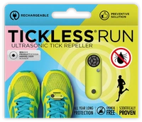 Tickless Run UV Yellow