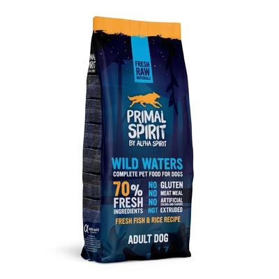 PRIMAL SPIRIT 70% Wild Waters 12kg /Opakowanie uszkodzone (7829) !!!