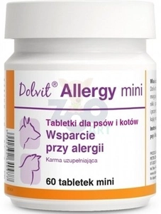Dolvit Allergy  mini 60 tabletek