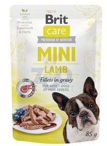 Brit Care Mini Lamb fillets in gravy 85g