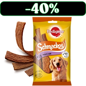 PEDIGREE Schmackos 86g - przysmak dla psów z wołowiną