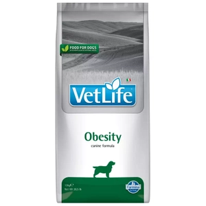 FARMINA Vet Life Dog Obesity 12kg /Opakowanie uszkodzone (2516,4496) !!!