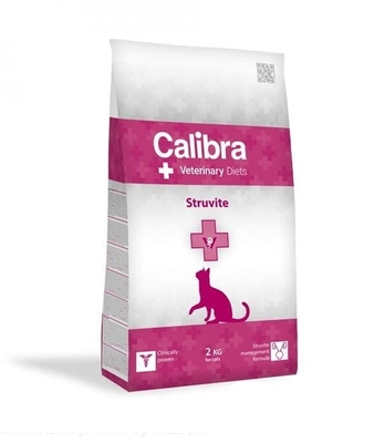 Calibra Veterinary Diets Cat Struvite 2kg / Opakowanie uszkodzone (846) !!! 
