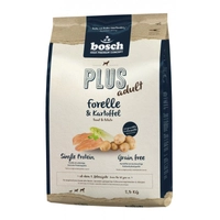 BOSCH Plus Pstrąg i Ziemniaki  2,5kg / Opakowanie uszkodzone (7953)!!!