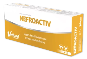 VETFOOD NefroActiv 60 caps