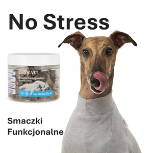 Easy.VET Smaczki funkcjonalne No stress forte dla psów i kotów 180g