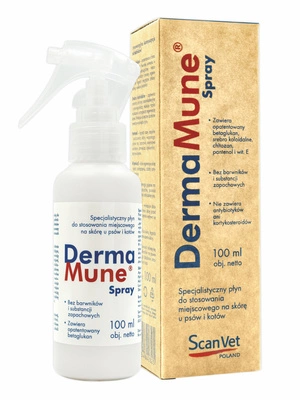 ScanVet DermaMune Spray 100ml