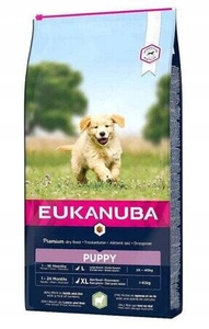 EUKANUBA-Puppy large L-XL jagnięcina 2,5 kg opakowanie uszkodzone (3107)