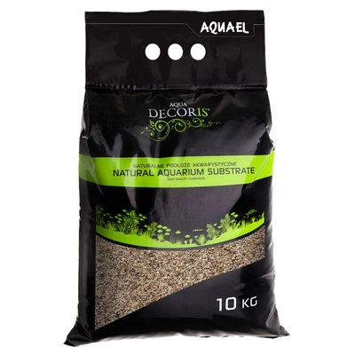 AQUAEL Żwir naturalny wielobarwny 1,4-2mm 10kg 