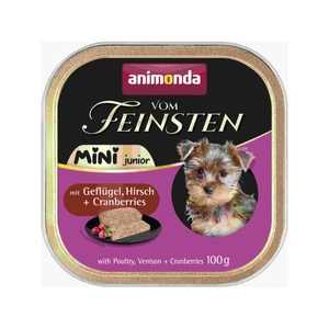 ANIMONDA Vom Feinsten mini junior drób/jeleń 100g
