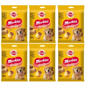 PEDIGREE Markies 6x150g - chrupiące ciasteczka dla psów