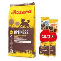 JOSERA Optiness 12,5kg + 2x900g & Denties 2x180g GRATIS!!