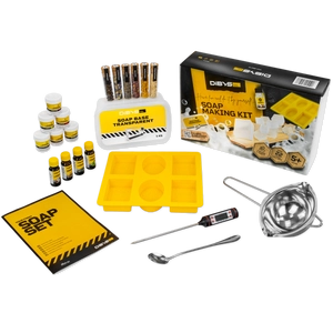 ZESTAW DO MYDLA BAZA MYDLANA TRANSPARENTNA 1KG