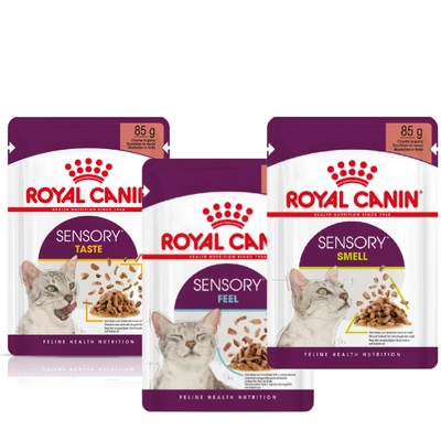 ROYAL CANIN Sensory Feel/Taste/Smell 85g