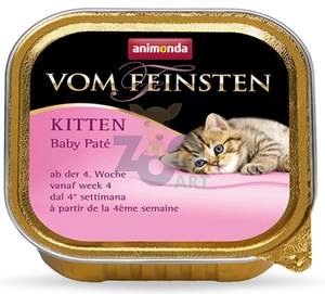 ANIMONDA Cat Vom Feinsten Baby Pate 100g