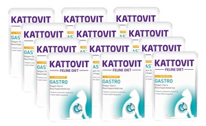 Kattovit Gastro kurczak 12x85g saszetka