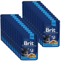 BRIT Cat Kitten Kurczak 24x100g