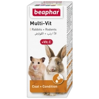 MULTI-VIT SM. ANIMAL + VIT.C  20ML - preparat witaminowy dla królików i gryzoni