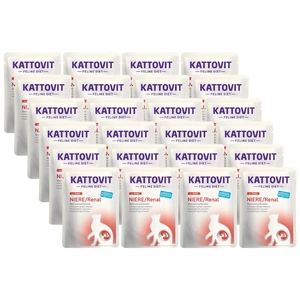 Kattovit Niere/Renal wołowina 24x85g saszetka