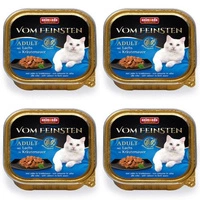 ANIMONDA Cat Vom Feinsten adult NoGrain Łosoś w sosie ziołowym 32x100g SUPER CENA