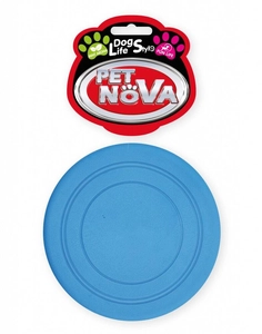 Pet Nova Frisbee 18cm kolor niebieski