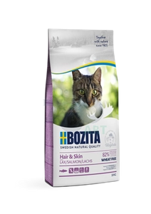 BOZITA Hair & skin z łososiem 2kg