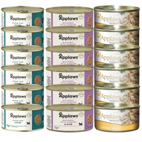 Applaws Cat Mix Smaków  18x70g PUSZKA