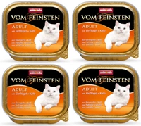 ANIMONDA Vom Feinsten Adult Cat smak: z drobiem i cielęciną 32x100g SUPER CENA