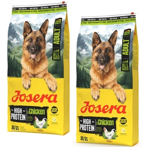 JOSERA High Protein Adult Chicken 2x12,5kg