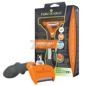 FURMINATOR dla psów krótkowłosych - Medium