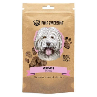 Paka Zwierzaka Chunkies 100% Wołowina 70g