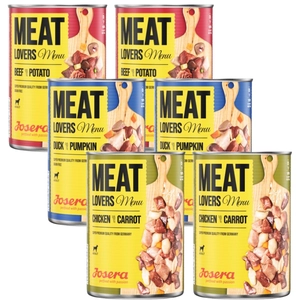 JOSERA Meatlovers Menu Mix Smaków 6x800g