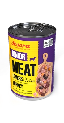 Meat Lovers Junior Menu Turkey 400g