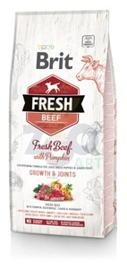Brit Fresh Beef & Pumpkin Puppy Large Growth & Joints 12kg