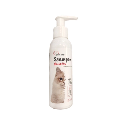 OVER ZOO Szampon dla kotów 125ml