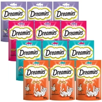 DREAMIES 12x60g - przysmak dla kota Mix Smaków