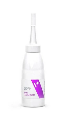 VET EXPERT EAR CLEANSER - preparat pielęgnacyjny do uszu dla psów i kotów 75 ml