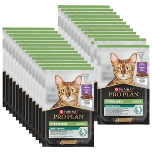 Purina Pro Plan Sterilised z kaczką dla kota 26x85g