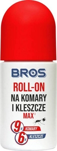 BROS roll-on na komary i kleszcze MAX 50ml (25% DEET)