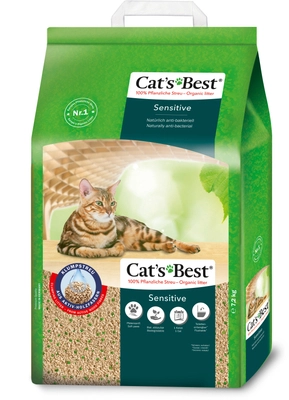 JRS Cats Best Sensitive 20l / 7,2kg / Opakowanie uszkodzone (878)