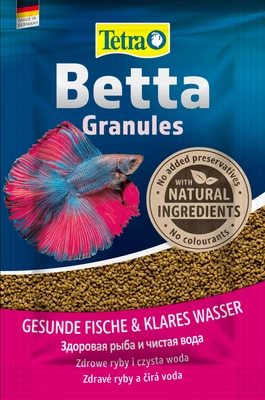 TETRA Betta Granules 5g saszetka