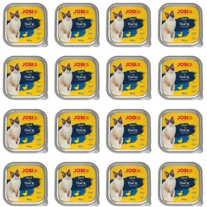 JOSERA JosiCat Pate z kaczką 16x100g